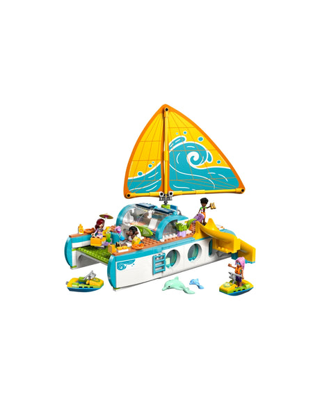 LEGO 42664 Eventyrfyldt bådrejse