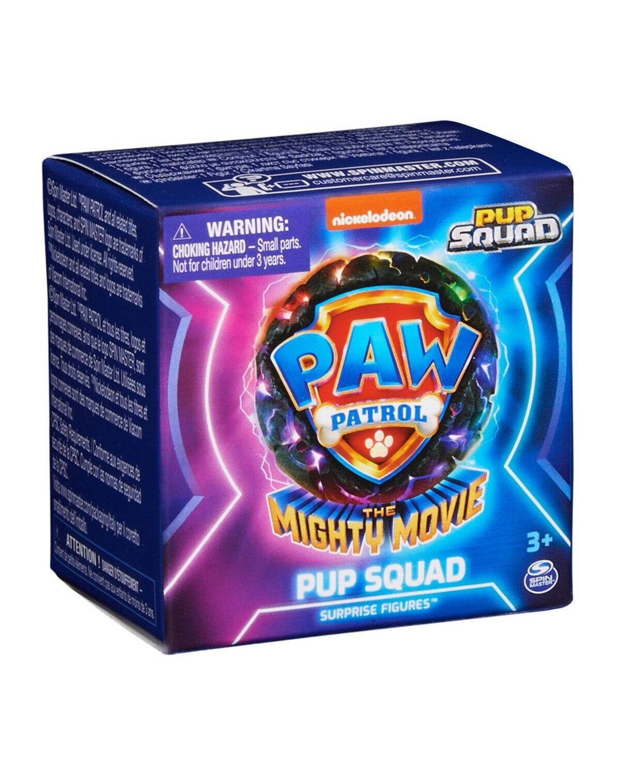 Paw Patrol Movie 2 Mini Squad Pups Figures 1 stk