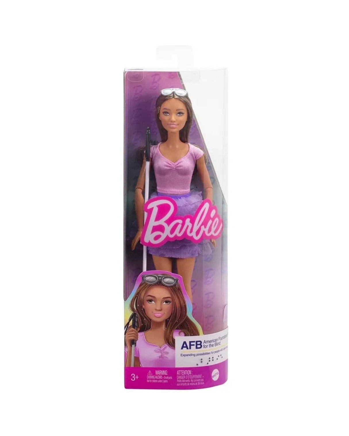 Barbie Fashionista Doll Lavender