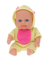 Dukke 10 cm med tøj