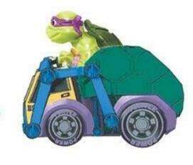 Turtle Rad Rip Racers 9 Cm