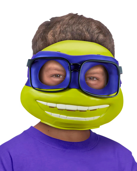 Turtles Mutant Mayhem Donatello Mask