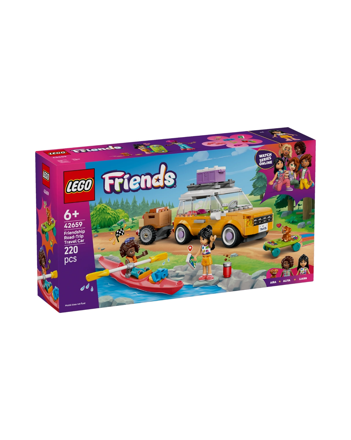 LEGO 42659 Friendship Road Trip Car - LEGO Friends