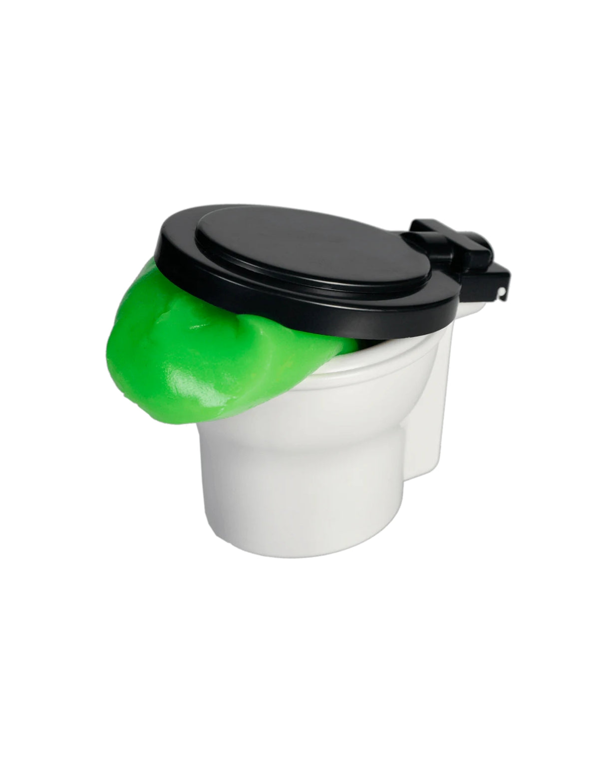 Sjovt prutteslim i toilet-design med lyd-effekt.
