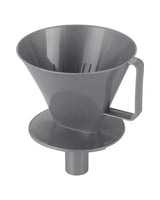 Kaffefiltertragt i plast