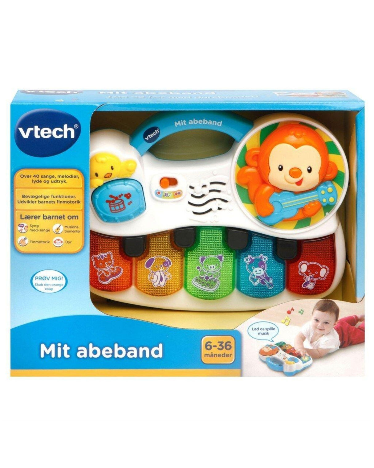 Vtech Baby mit abeband DK