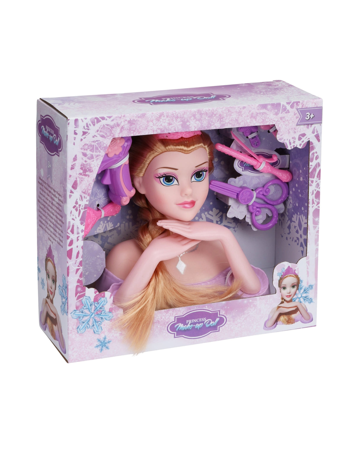 Makeup og frisør hoved