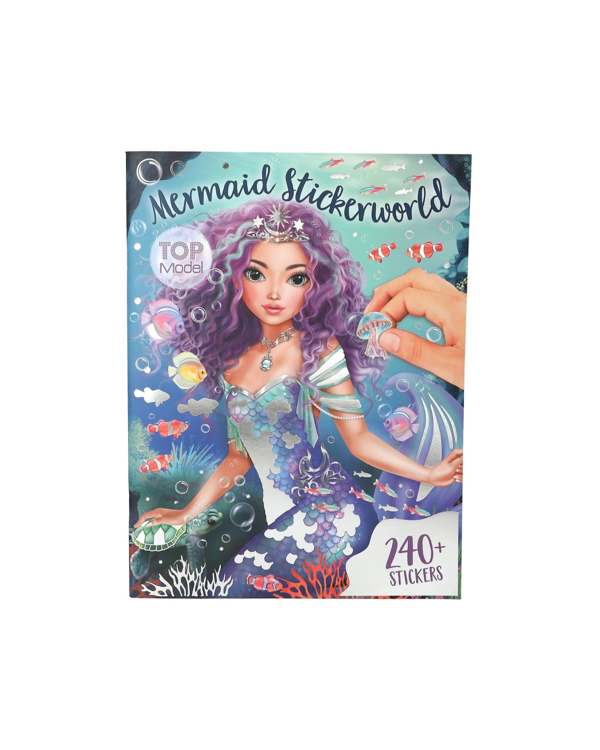 TOPModel Metalic Stickerworld MERMAID