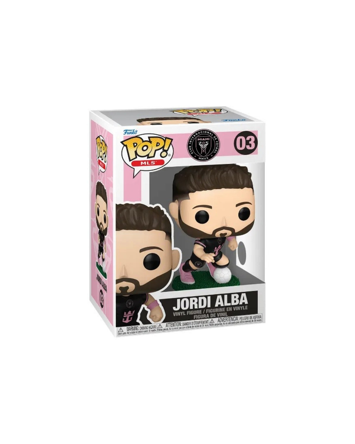 Miami Jordi Alba Inter - Funko POP