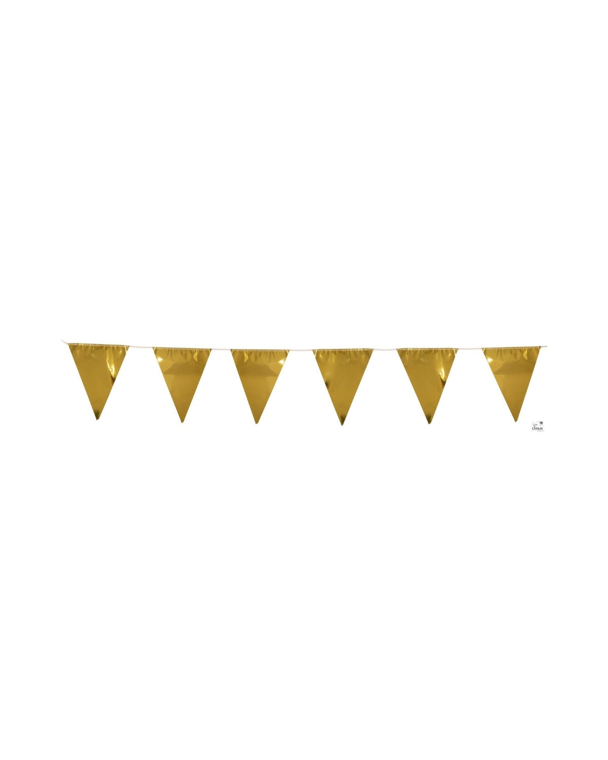 Guialande 3.6m in gold/metallic foil