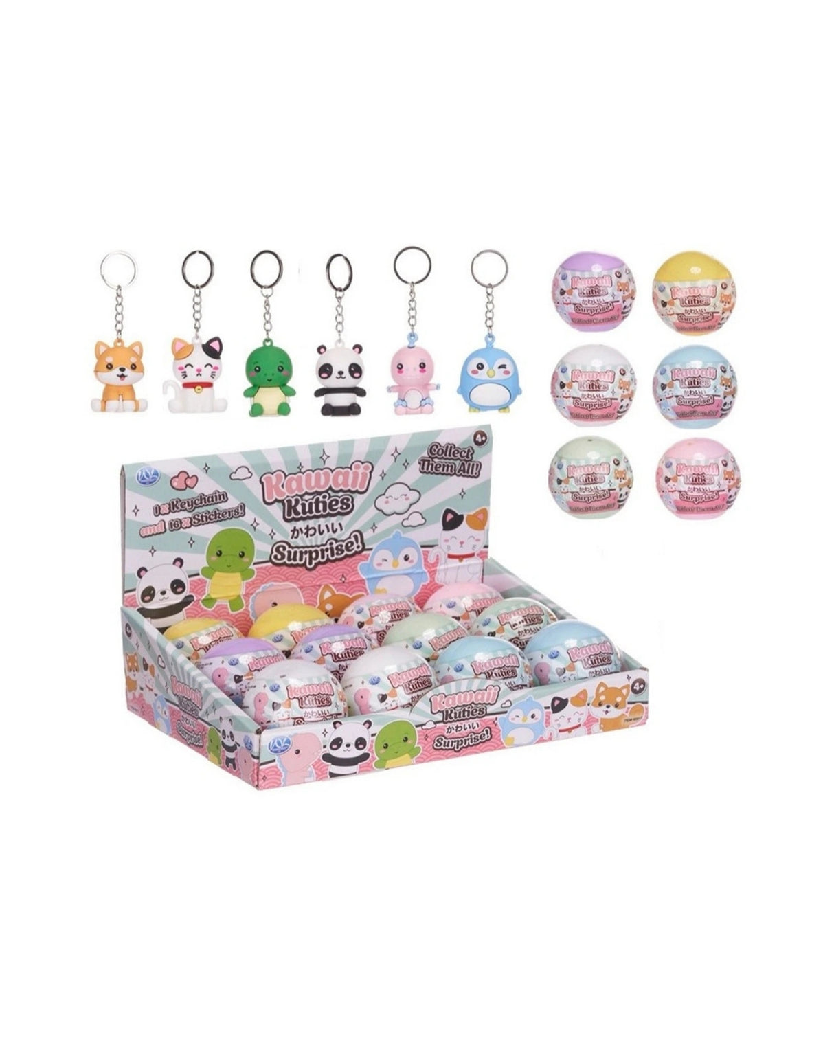 Kawaii Kuties Surprise Kapsel – 50 mm