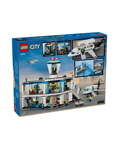 LEGO 60502 Lufthavn med fly - LEGO City 60502