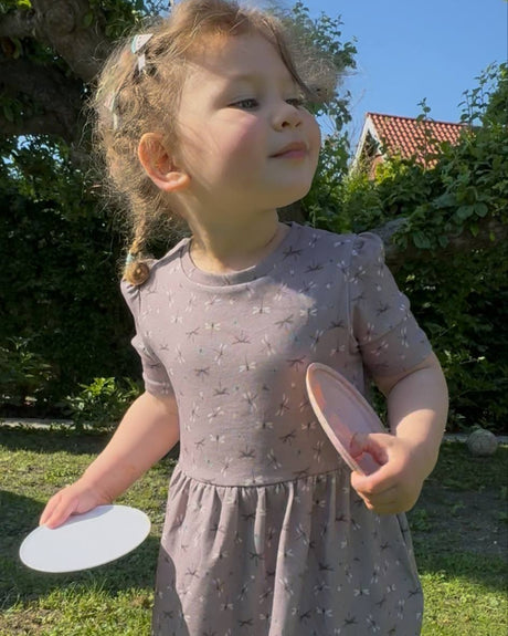 Lilla - Purple Dove - Name it - Kjole - korteærmer - guldsmede - 13247693