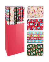 Gavepapir 100x500 cm - Julemotiv