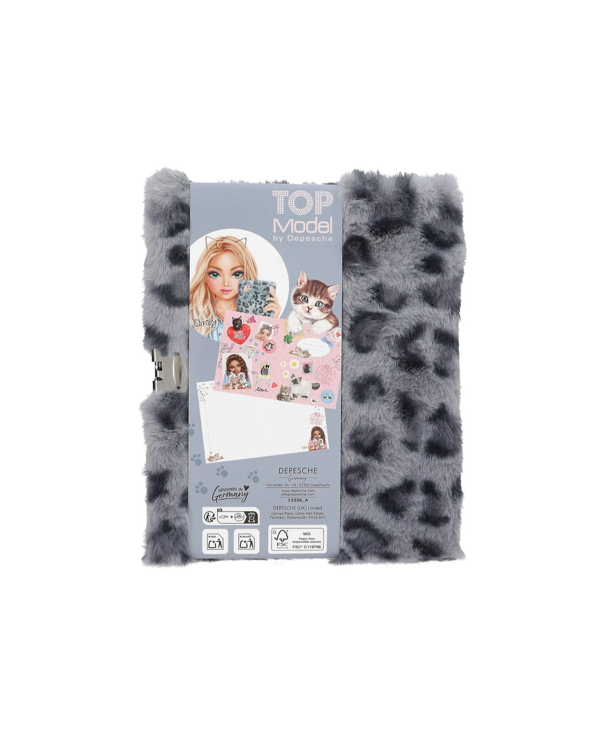 TOPModel Coloring Book Cats KITTY