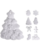 Gips malesæt 7 dele