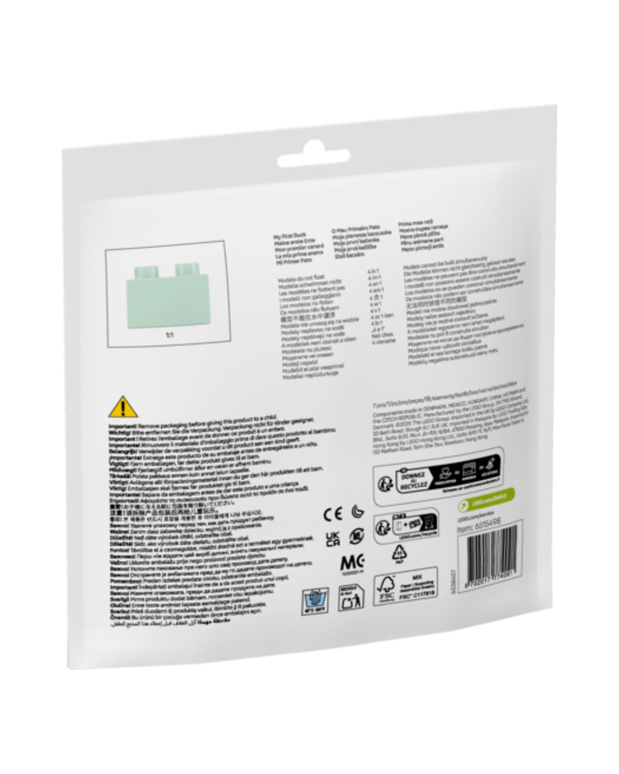 LEGO 30673 Min første and - Duplo