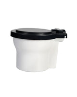 Sjovt prutteslim i toilet-design med lyd-effekt.