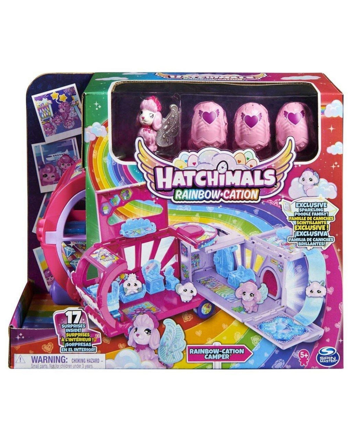 Hatchimals S12 Rainbow Road Camper
