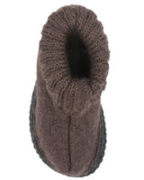 Brun Huttelihut uld sutsko - Coffee Bean - 480531-2124