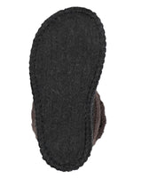 Brun Huttelihut uld sutsko - Coffee Bean - 480531-2124