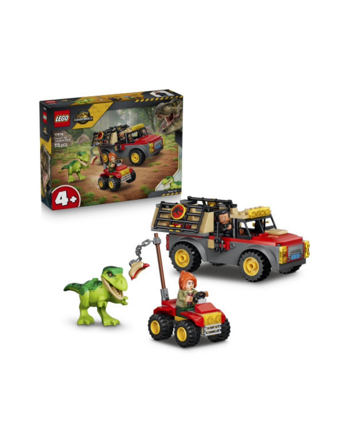 LEGO 77978 Ung T. rex-transportvogn - LEGO Jurassic World
