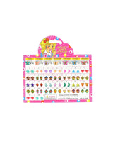 Fingerring med ear stickers 7 sæt