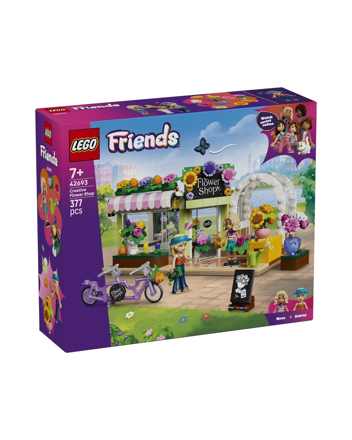 LEGO 42693 Kreativ blomsterbutik - LEGO Friends 42693