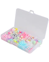 Perlesæt i sorterings æske