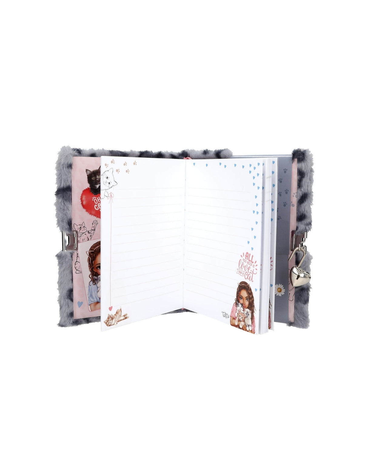 TOPModel Coloring Book Cats KITTY