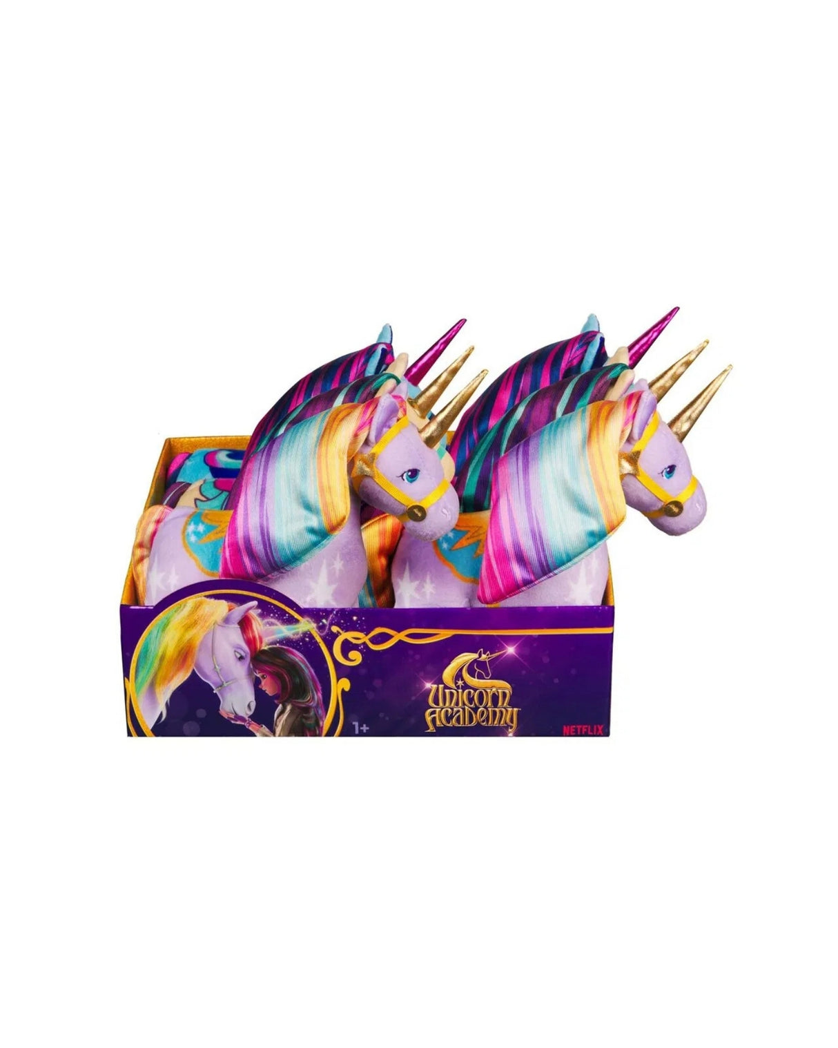 Unicorn Academy Plush 17 cm - Leaf