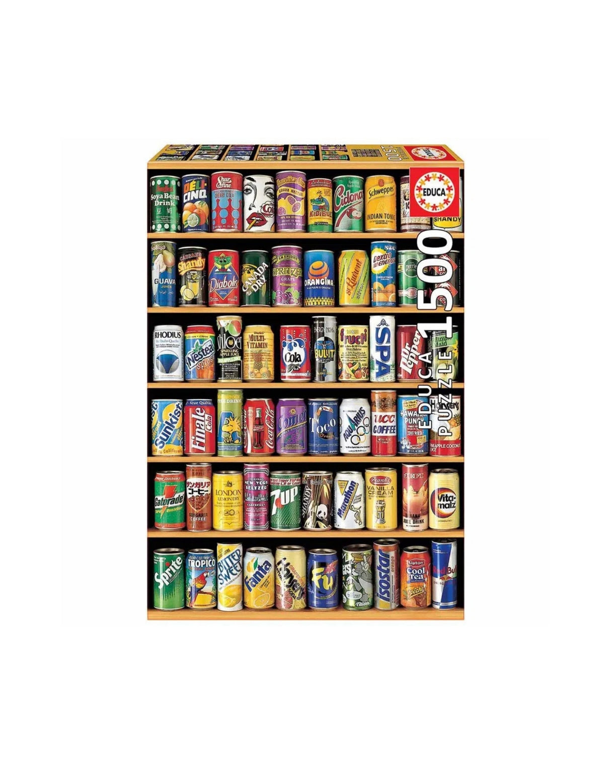 Educa 1500 Cans 