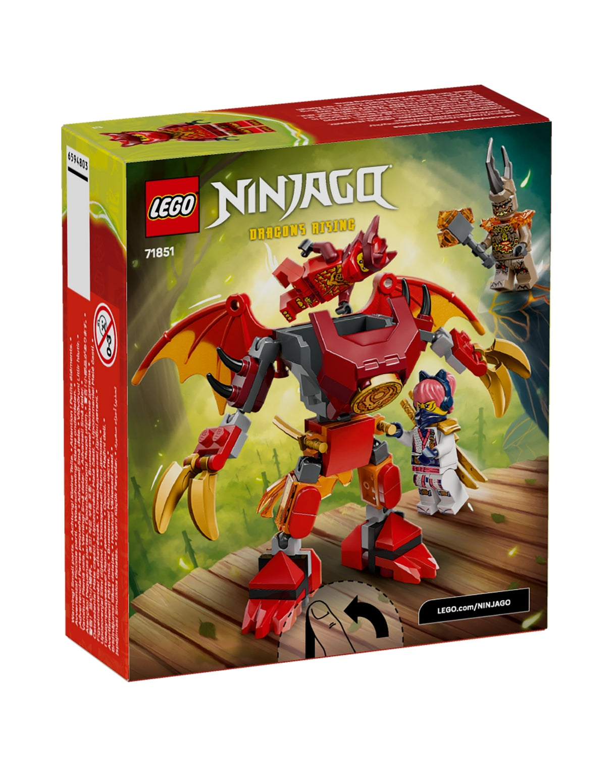 LEGO 71818 Tournament Arena - LEGO Ninjago