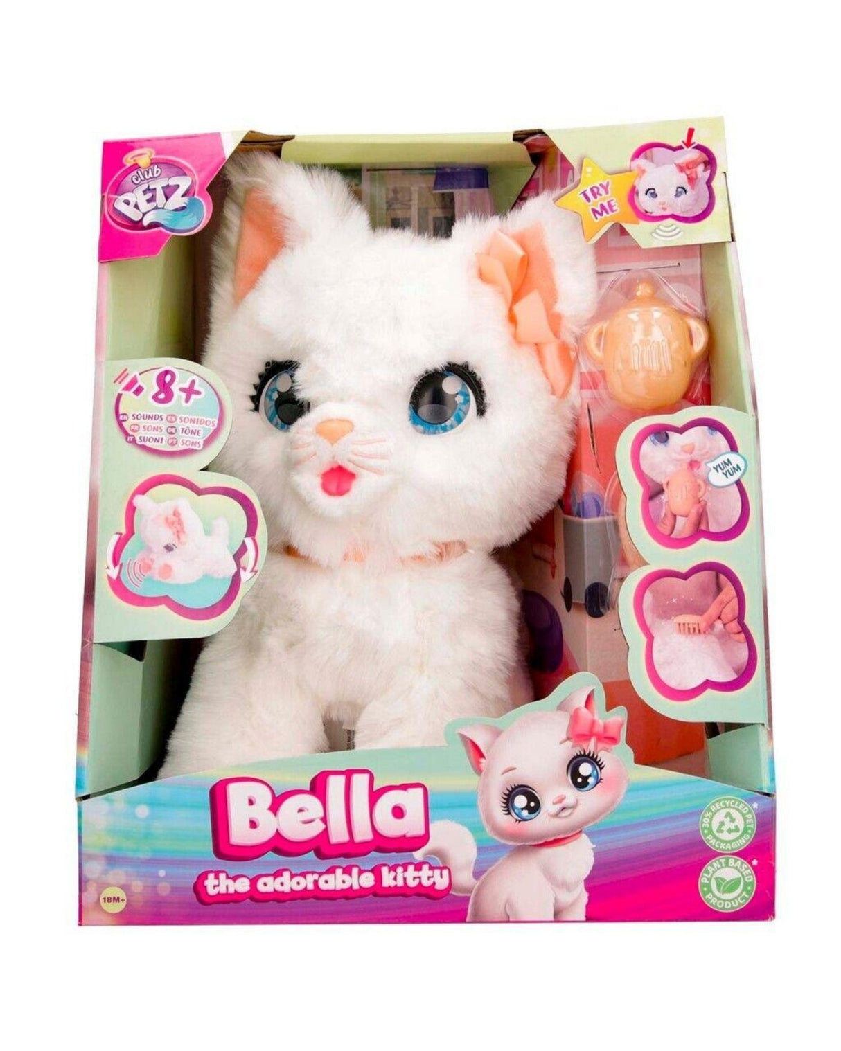 Club Petz Bella The Cat