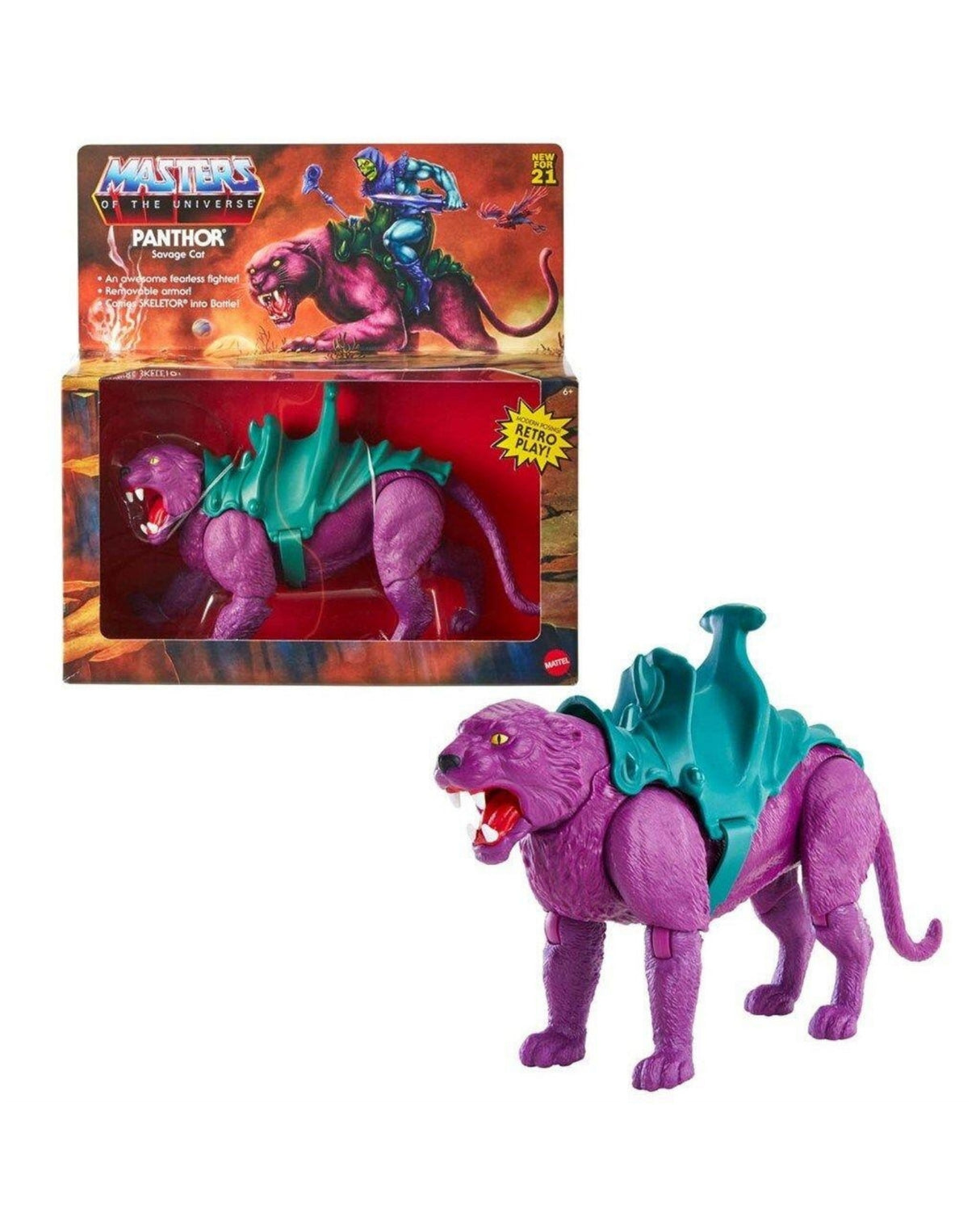 MOTU Origins Panthor 18 cm