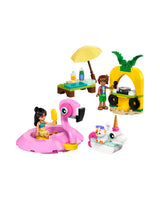 LEGO 42658 Pool Party with Unicorn and Flamingo