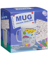 Farvelæg dit eget krus