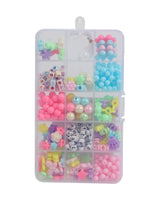 Perlesæt i sorterings æske