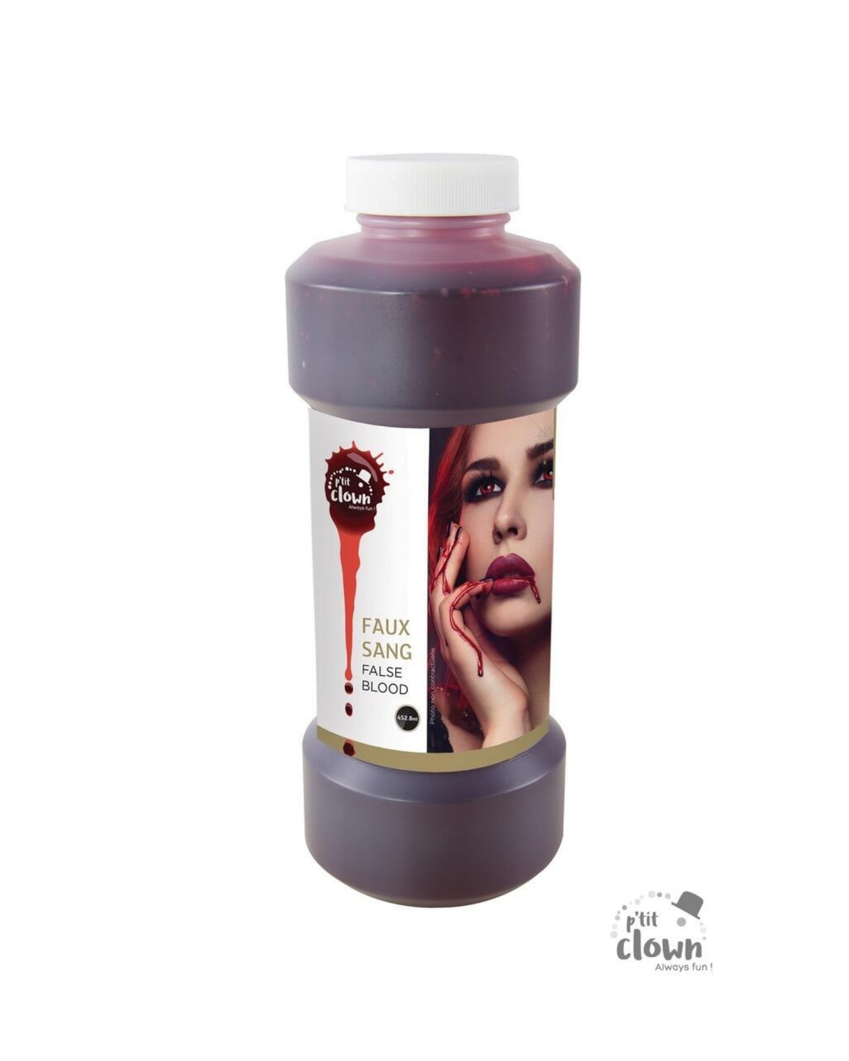 Blood in bottle - 524.8ml