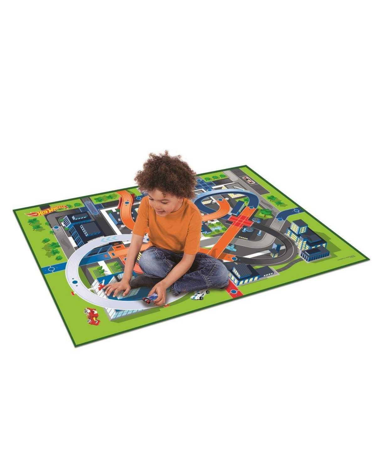 MegaMat Original Mega Mats - Hot Wheels 87x117 CM
