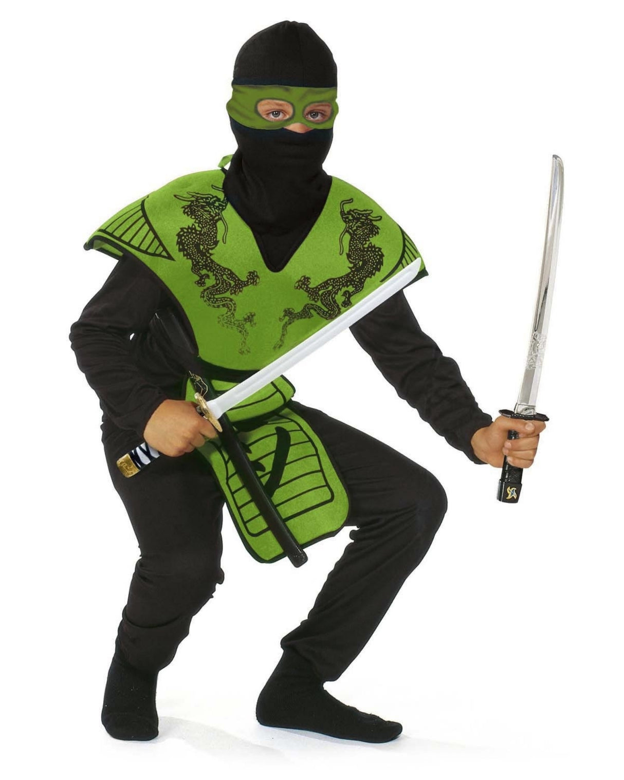 Ninja fighter Green 160 cm