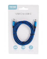 USB-C til USB-C kabel – 60W / 1,5 m