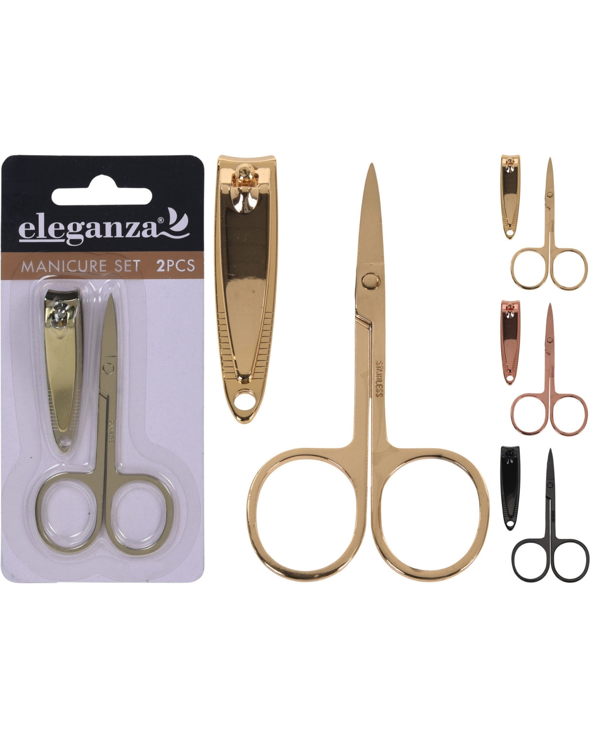 Manicure sæt 2 dele