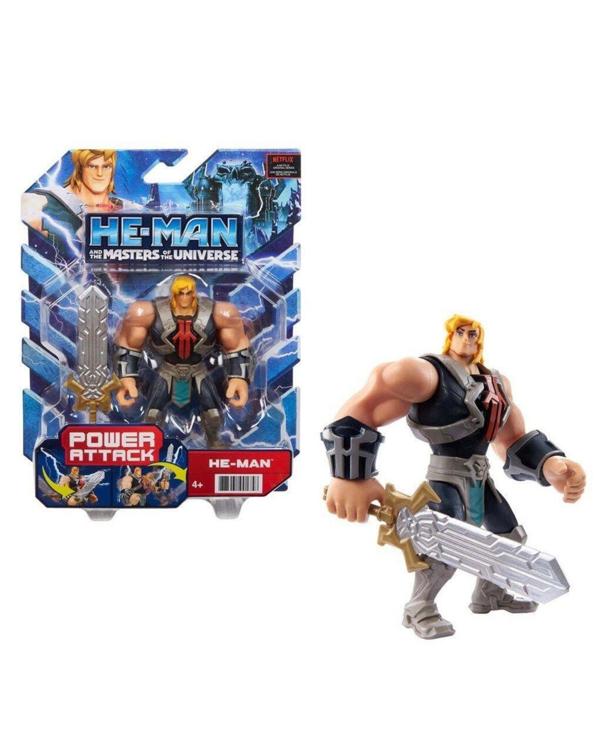 MOTU Animated Core Feature He-Man 15 cm