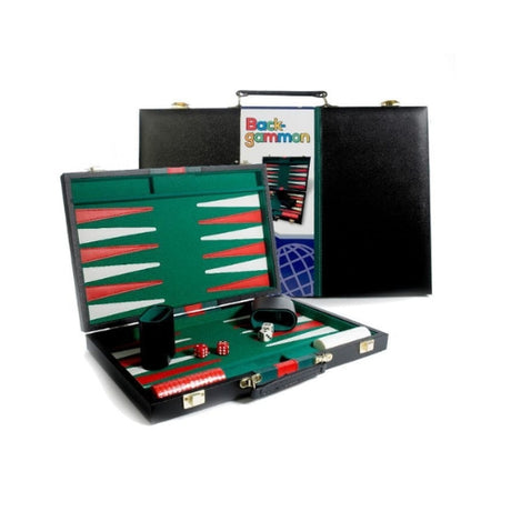 Backgammon i kuffert