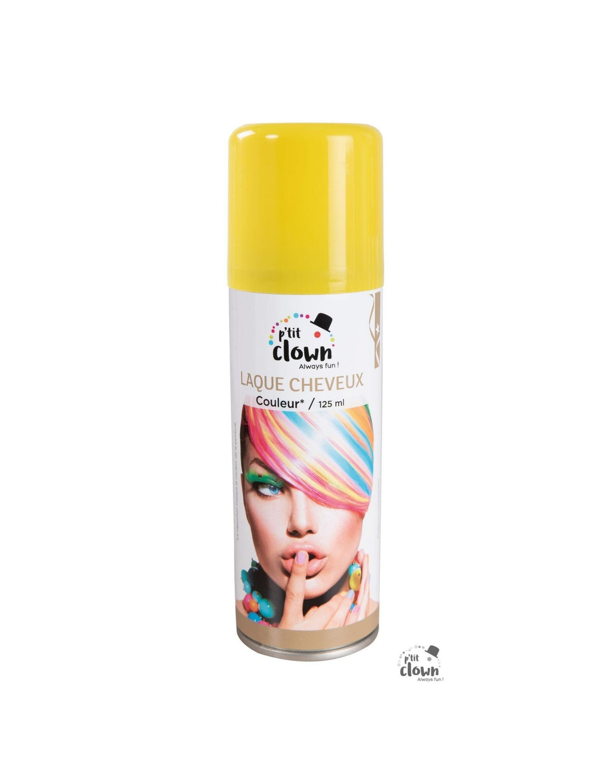Hairspray yellow 125ml