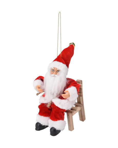Julemand der hænger 15 cm