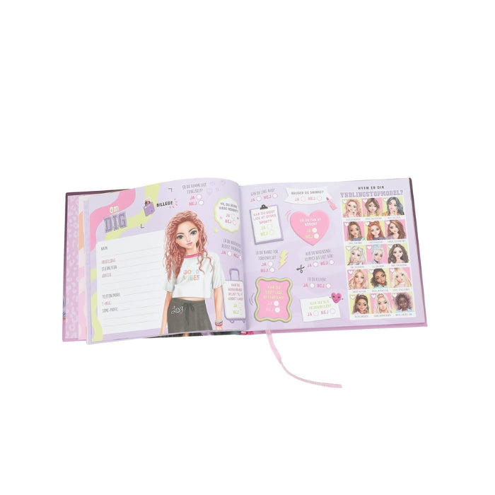 TOPModel Friend Book REBEL KITTY