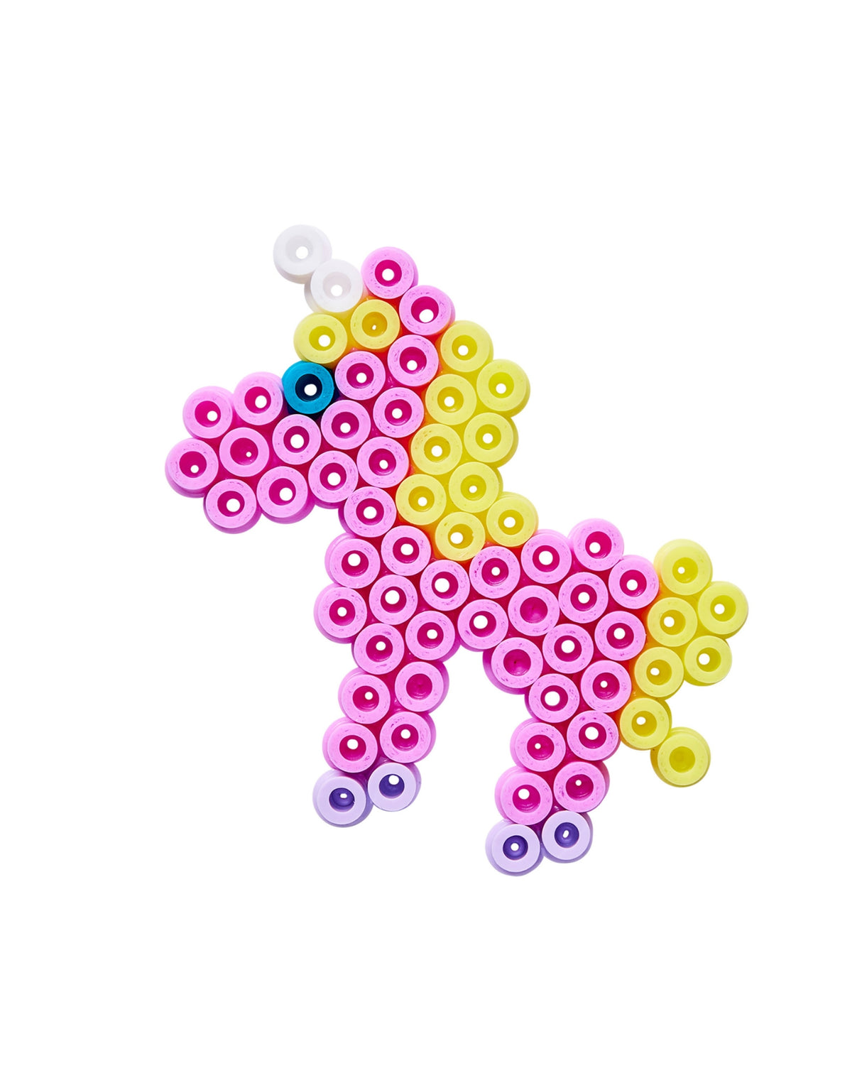 Hama midi blister lille hexagonal plade