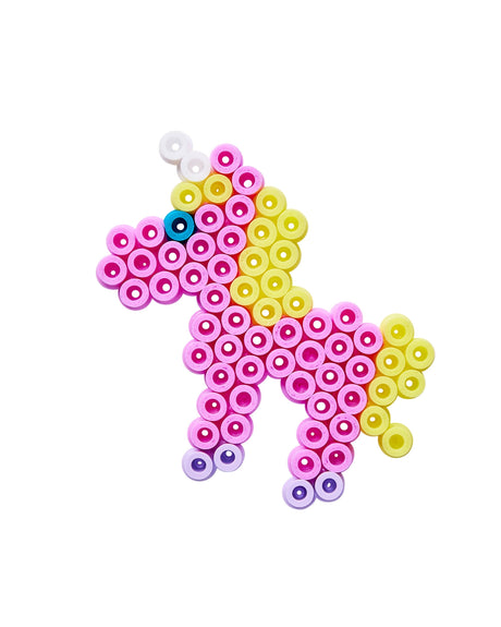 Hama midi blister lille hexagonal plade